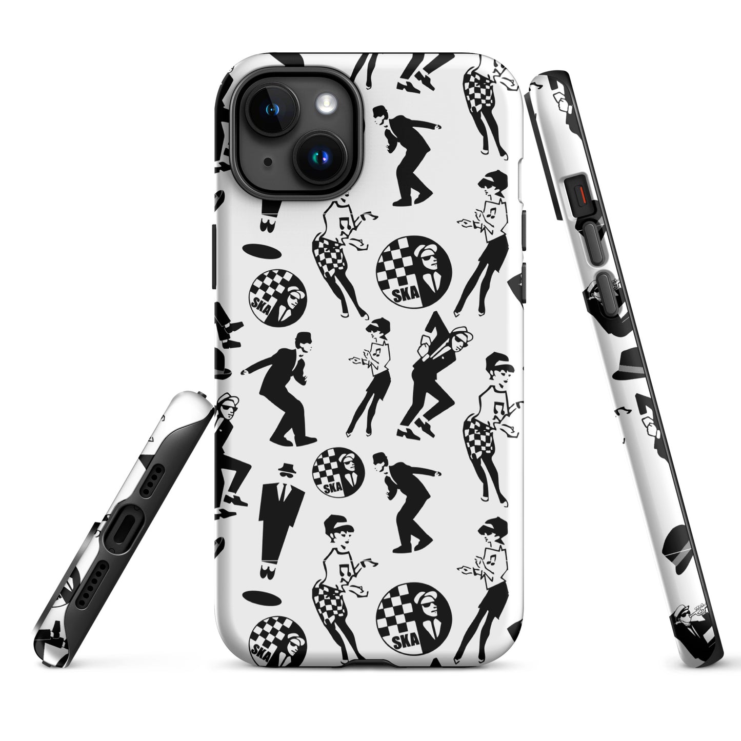 Ska 2tone Tough Case for iPhone®