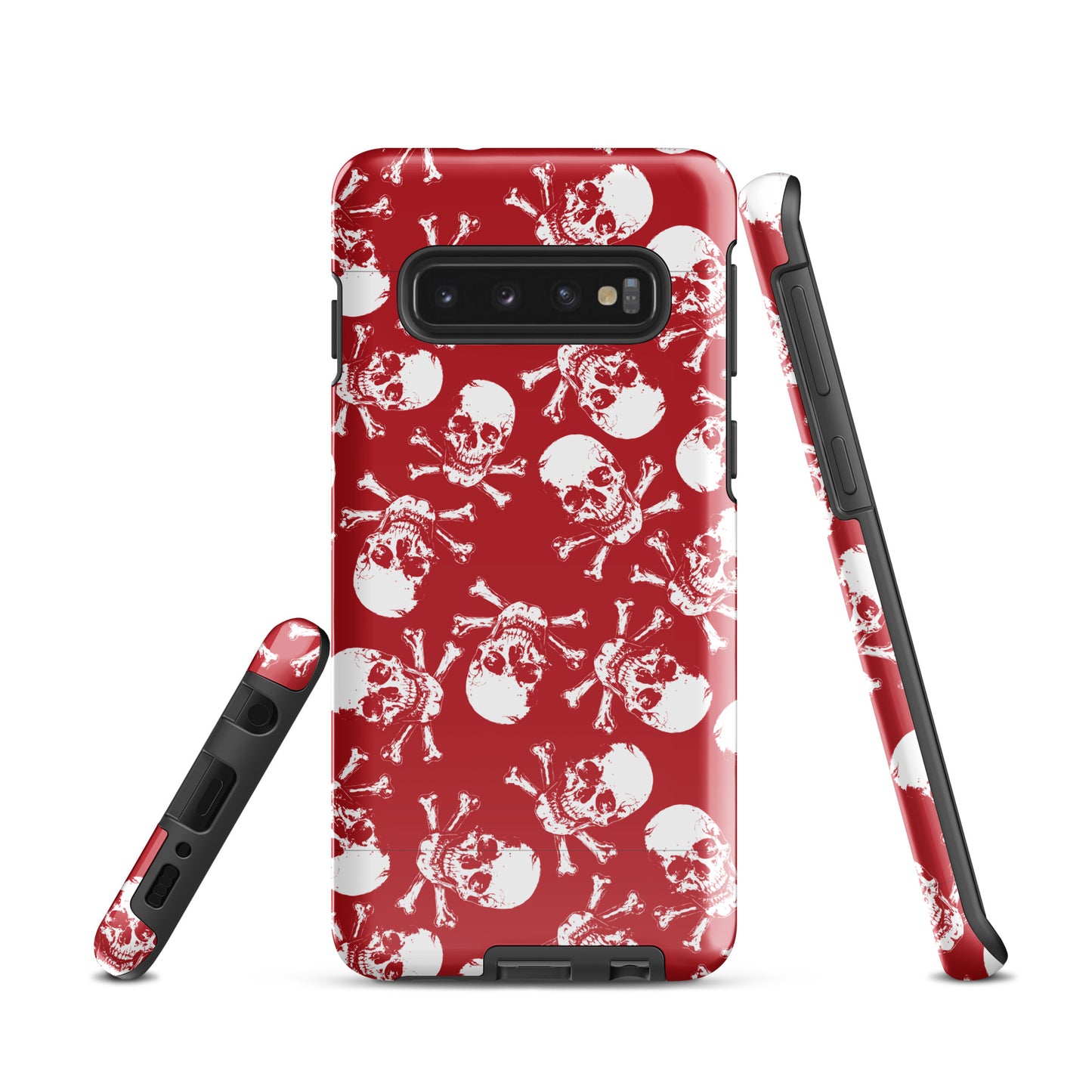 Skulls on red Tough case for Samsung®