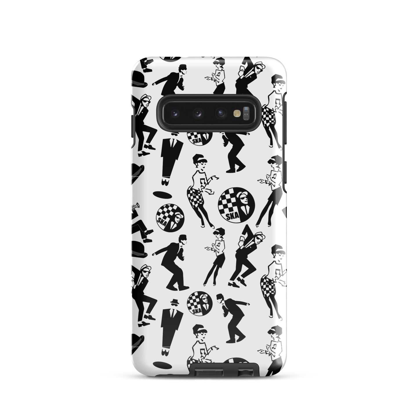 Ska 2 Tone Tough case for Samsung®