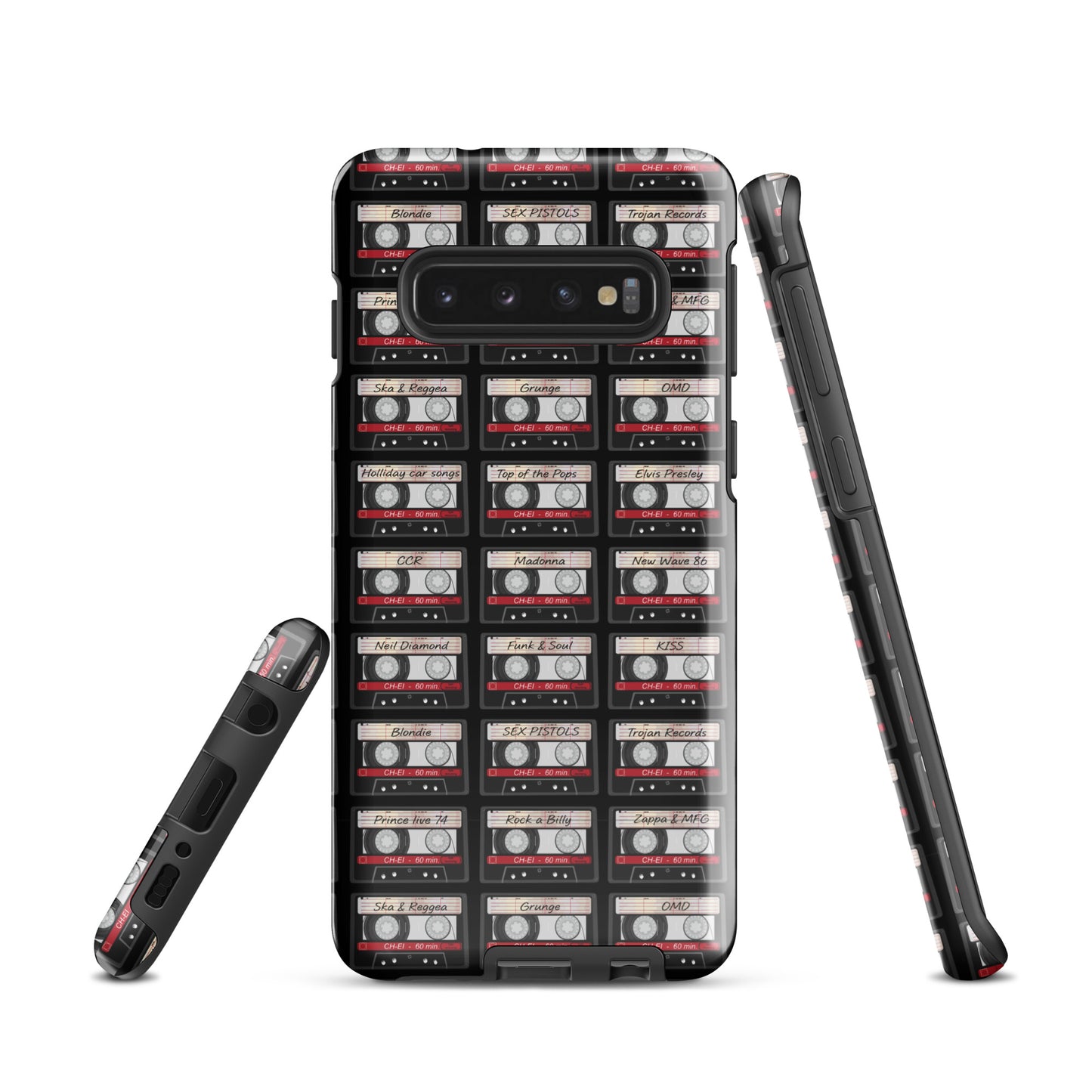 Music Cassette Tough case for Samsung®