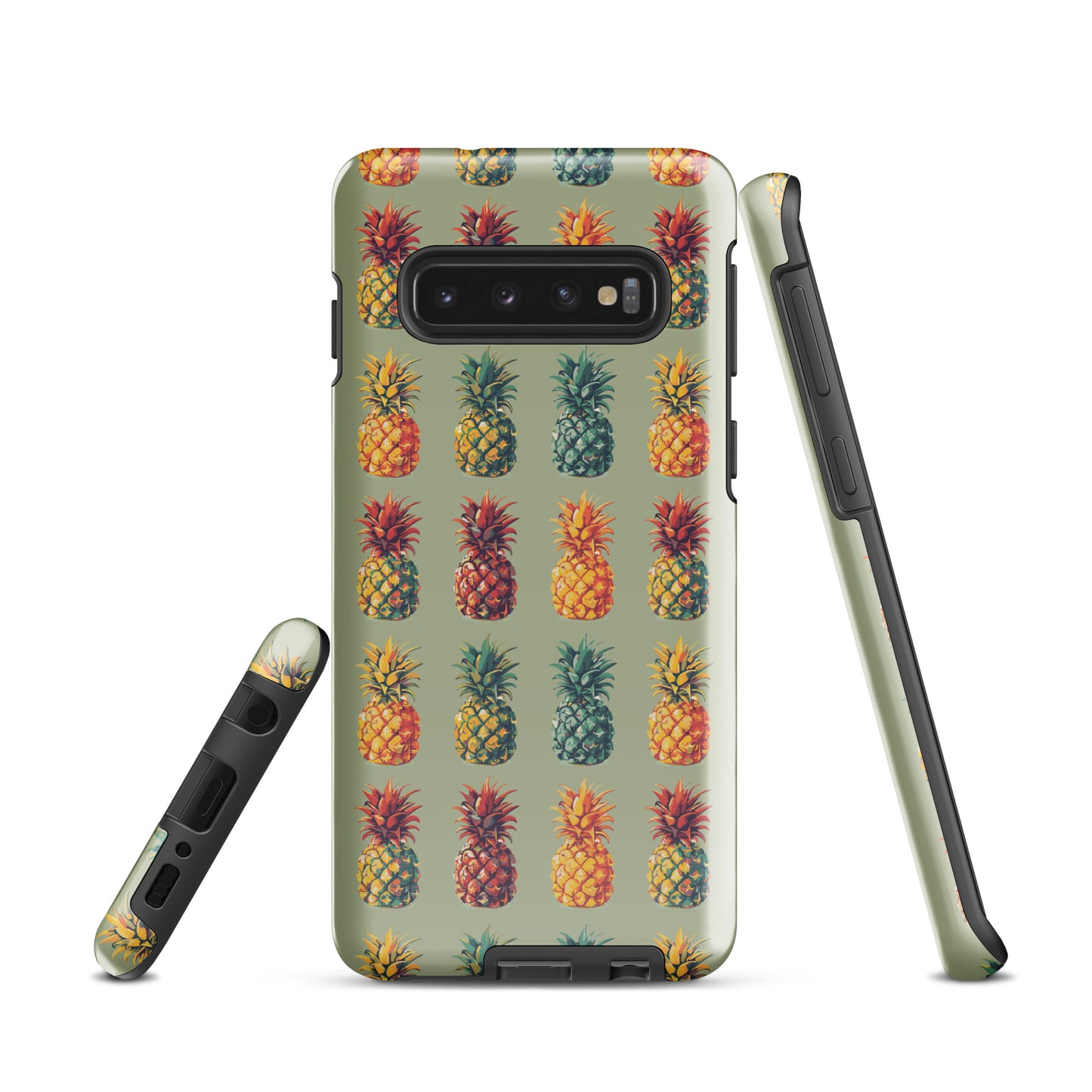 colored ananas Tough case for Samsung®