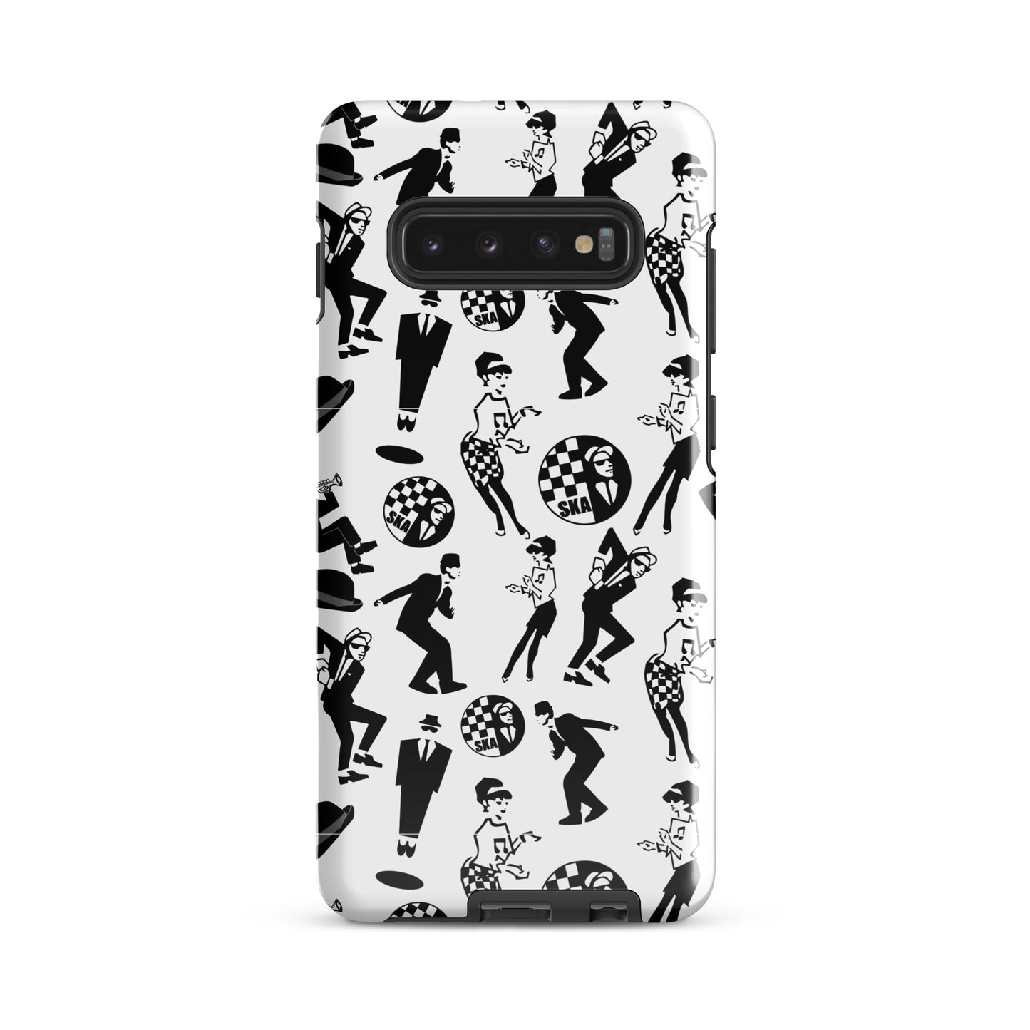 Ska 2 Tone Tough case for Samsung®