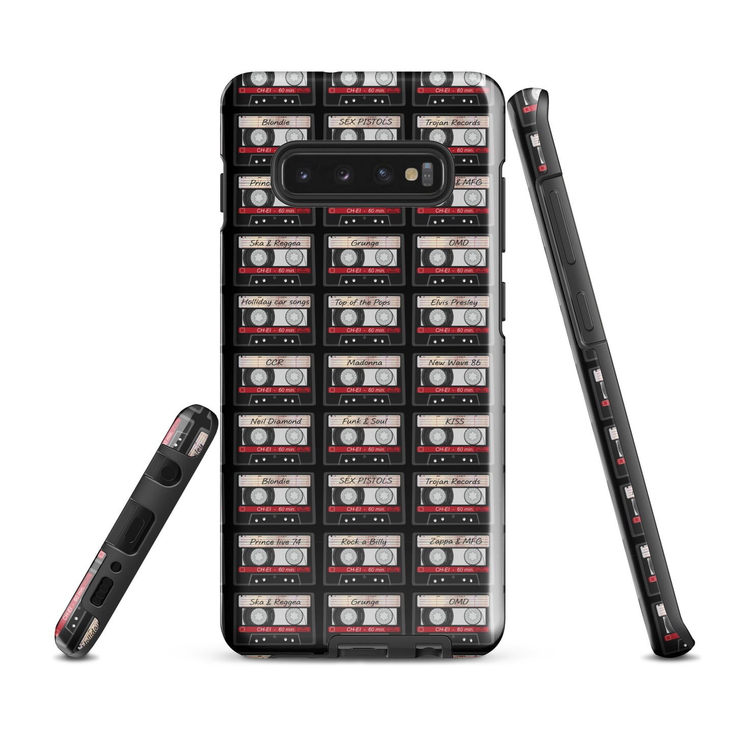 Music Cassette Tough case for Samsung®