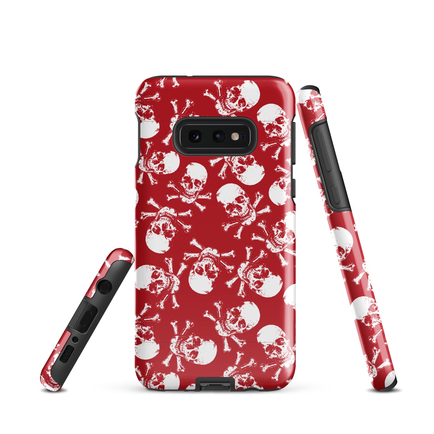 Skulls on red Tough case for Samsung®