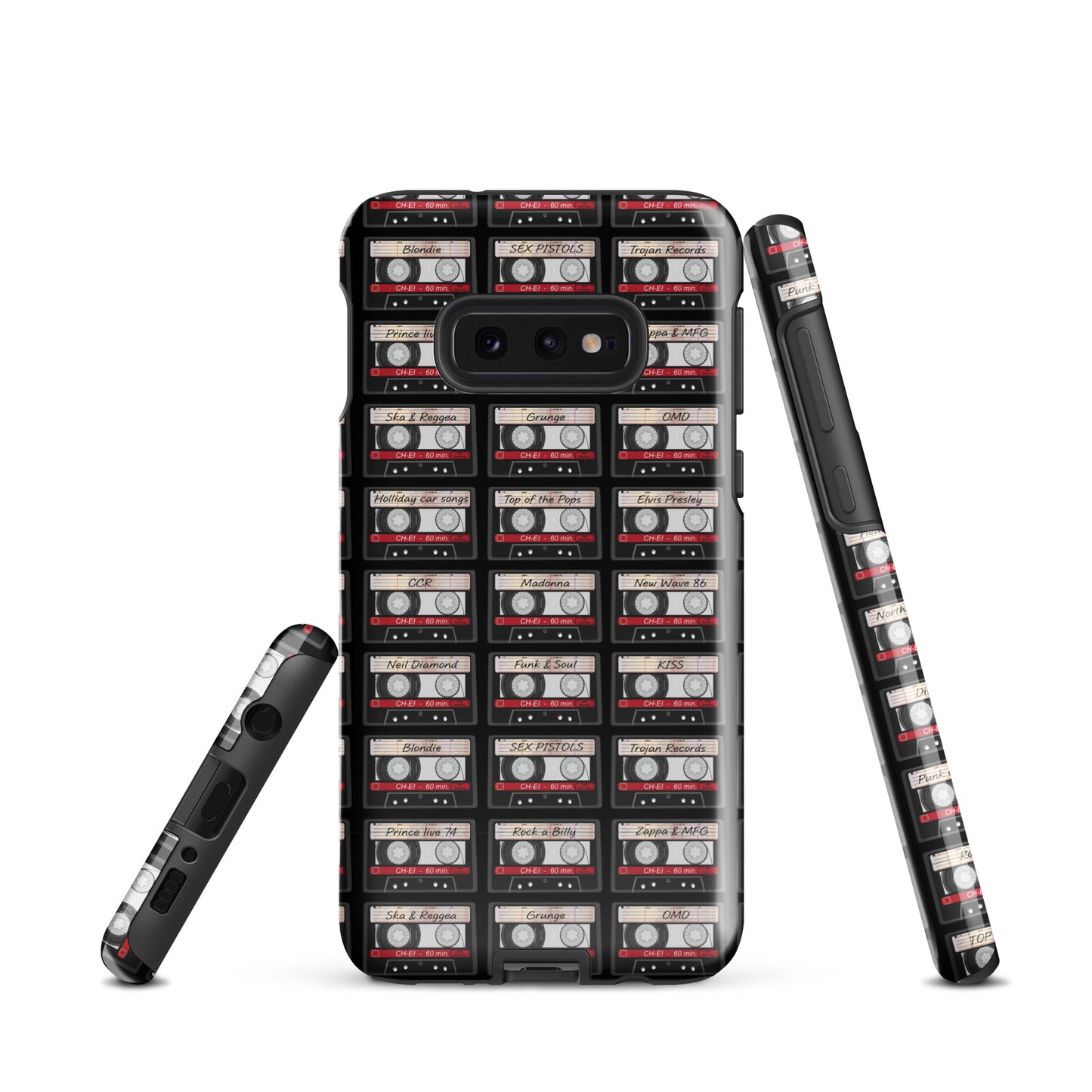 Music Cassette Tough case for Samsung®