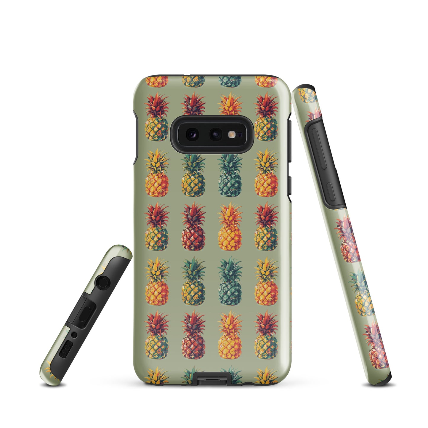 colored ananas Tough case for Samsung®