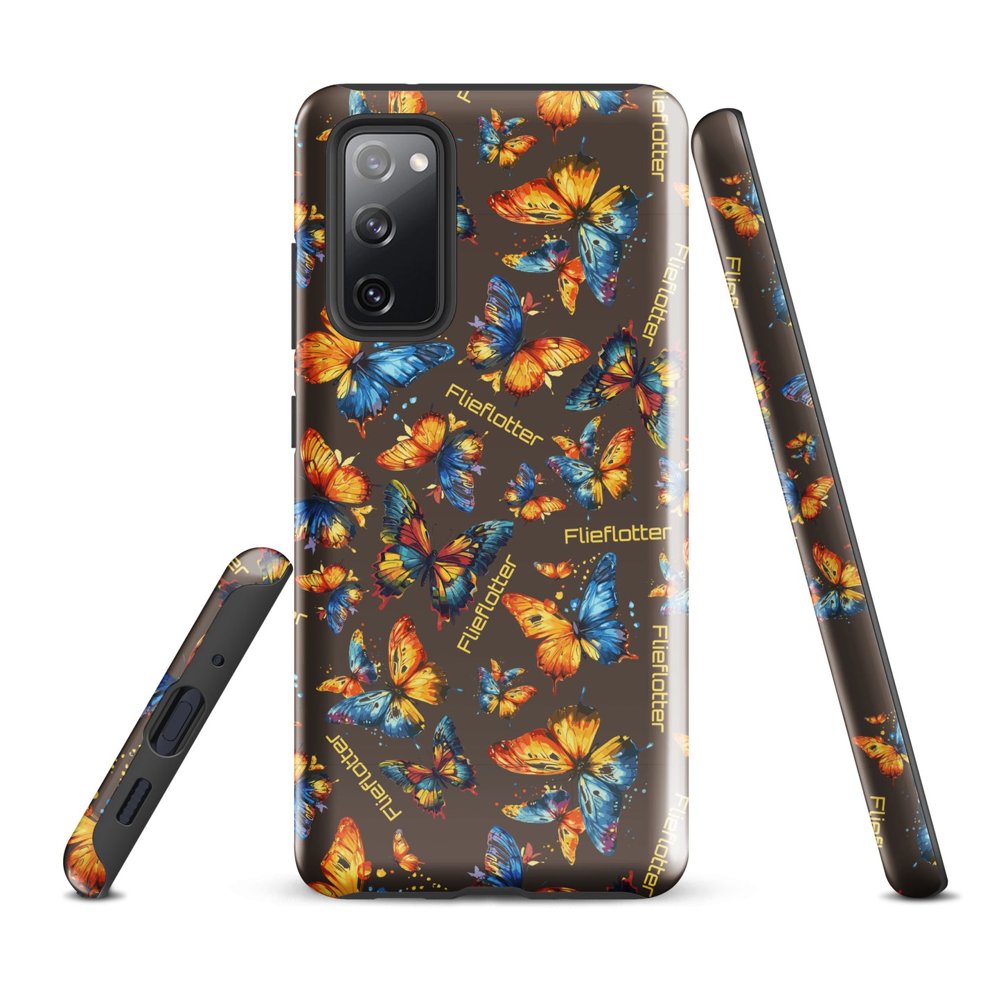 flieflotter butterfly Tough case for Samsung®