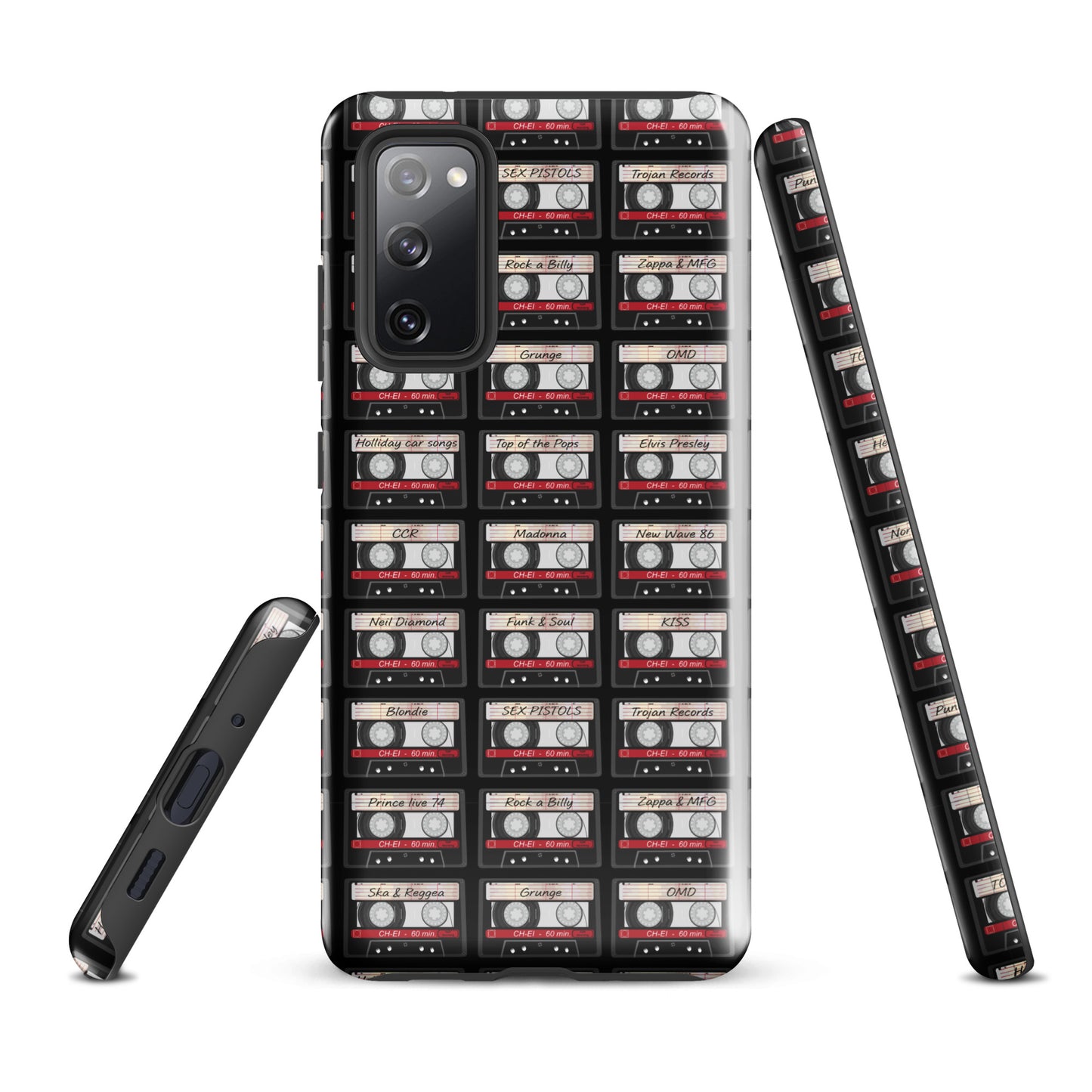 Music Cassette Tough case for Samsung®