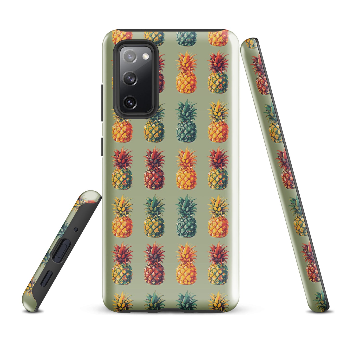 colored ananas Tough case for Samsung®