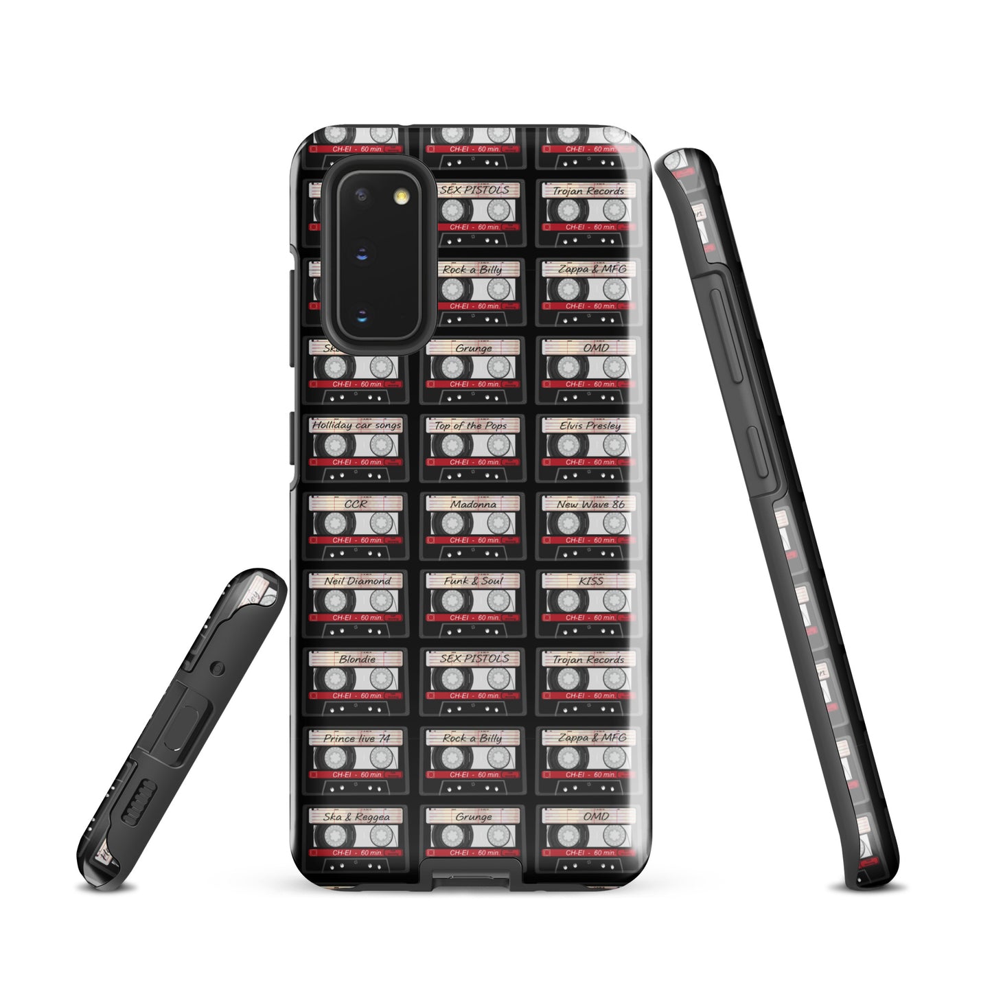 Music Cassette Tough case for Samsung®