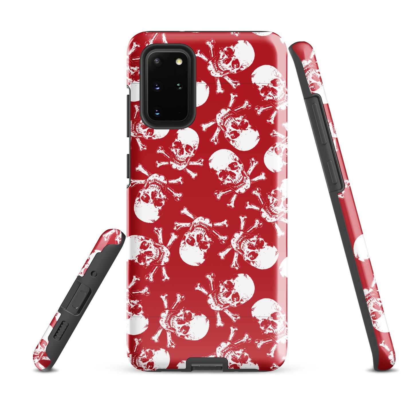 Skulls on red Tough case for Samsung®