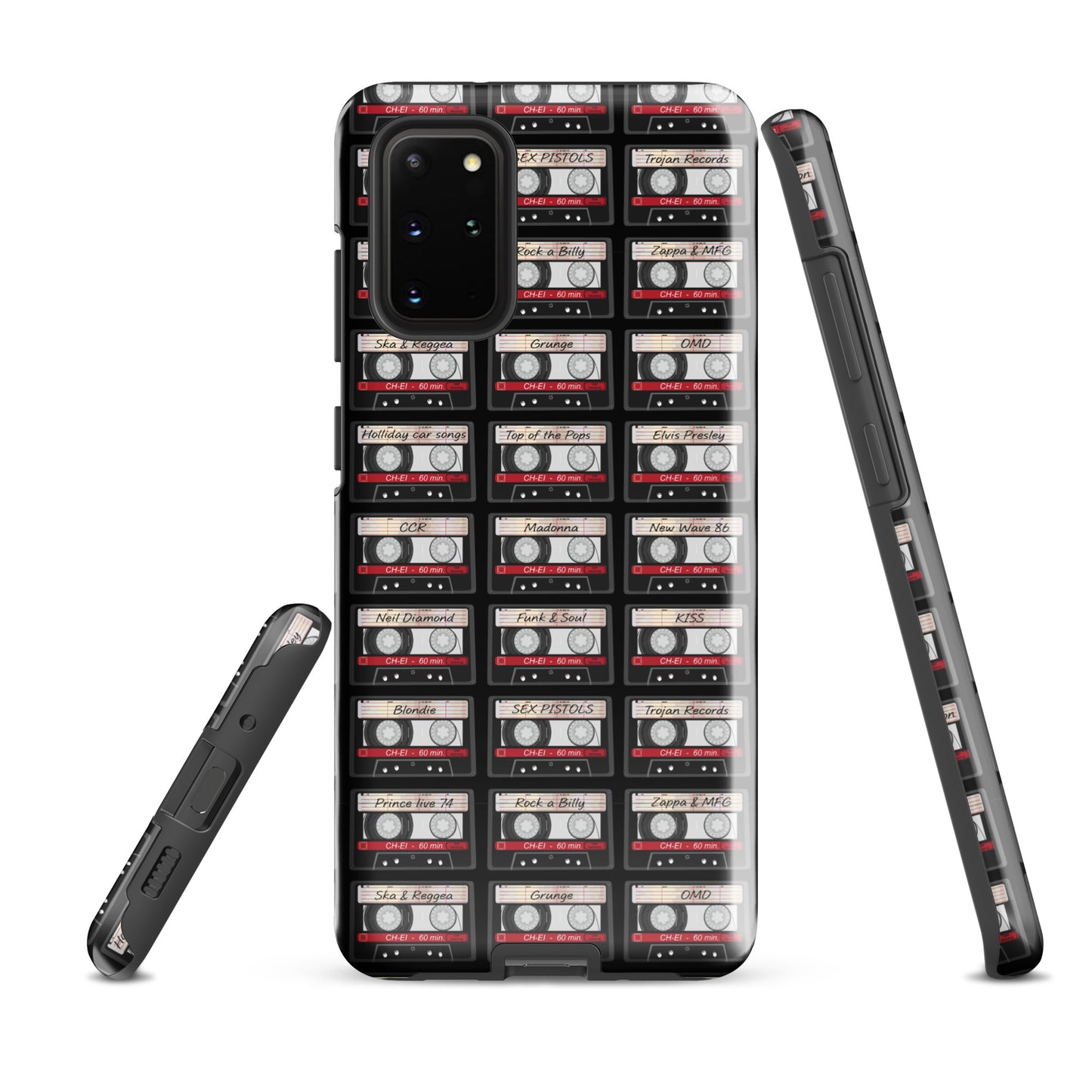 Music Cassette Tough case for Samsung®