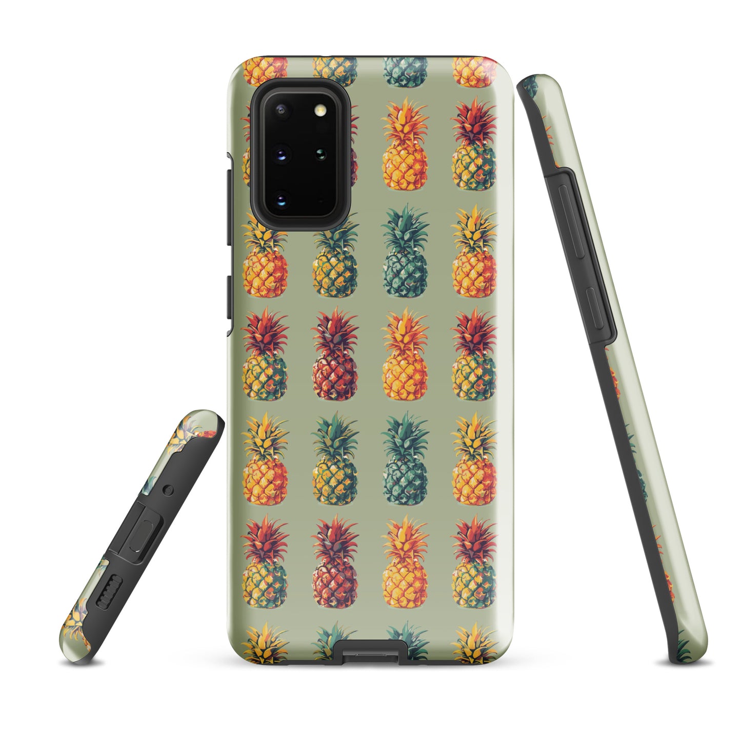 colored ananas Tough case for Samsung®