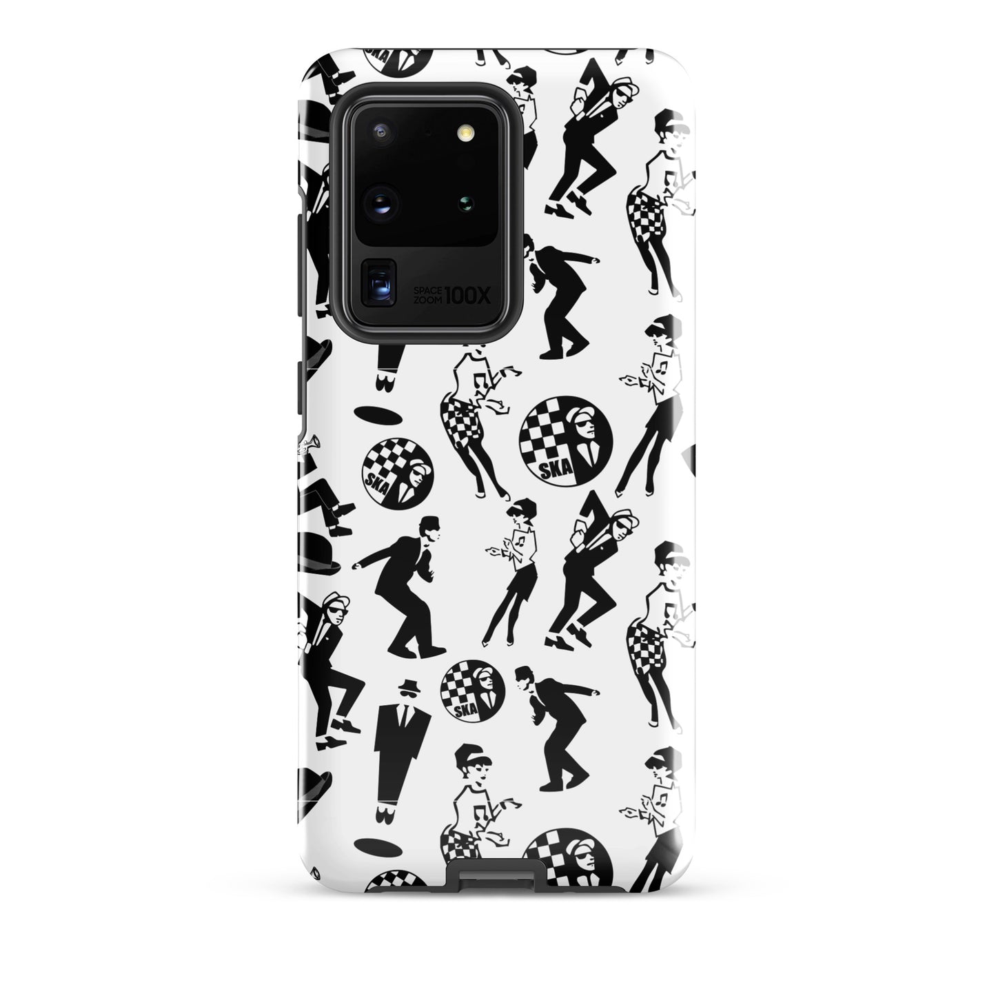 Ska 2 Tone Tough case for Samsung®