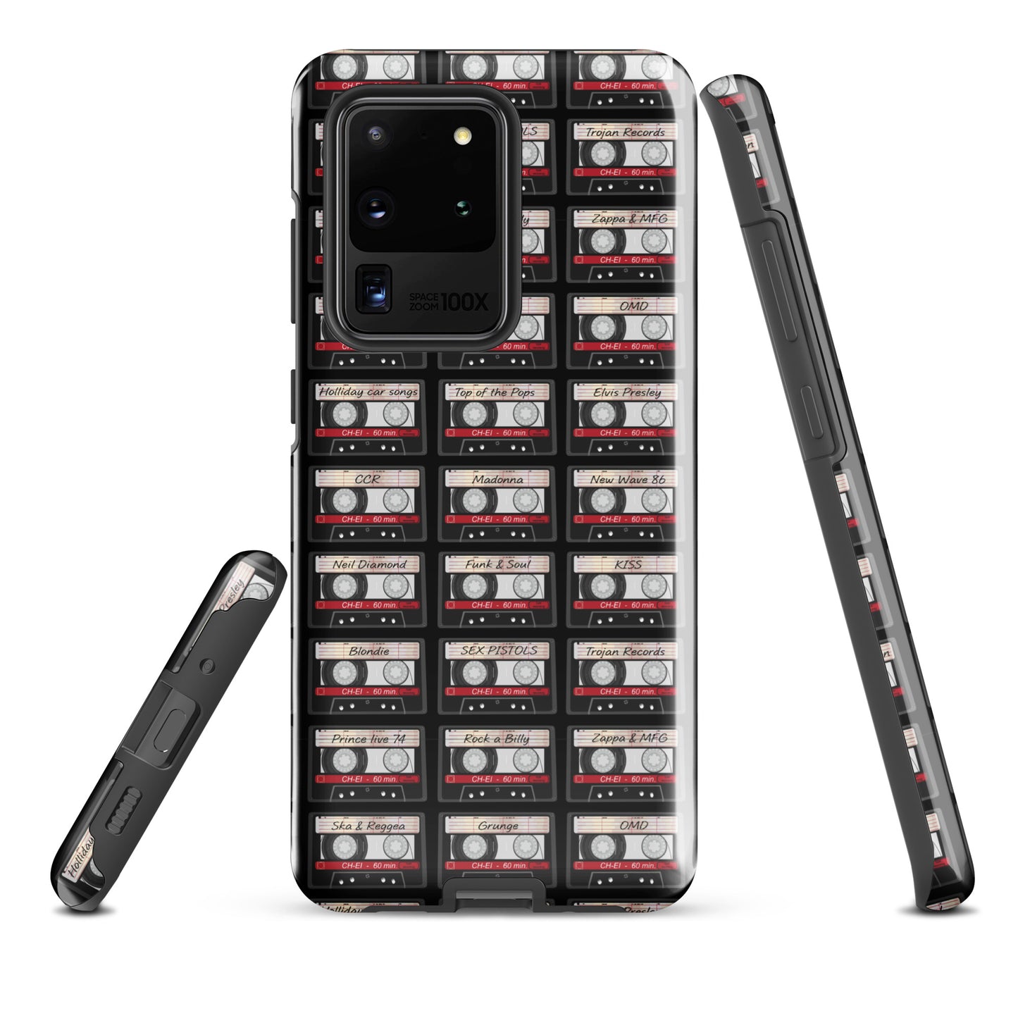 Music Cassette Tough case for Samsung®