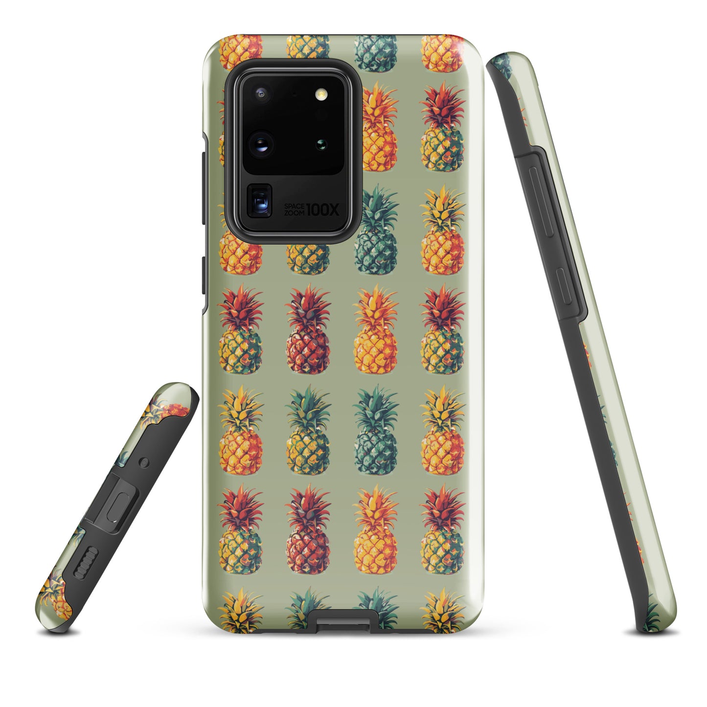 colored ananas Tough case for Samsung®