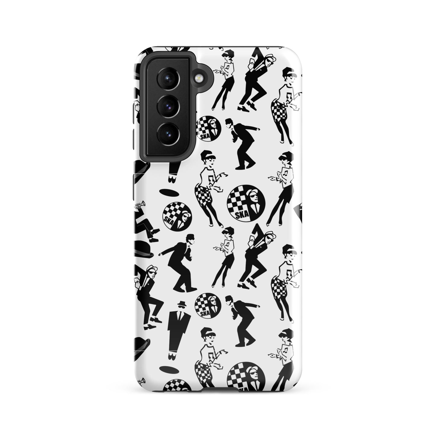 Ska 2 Tone Tough case for Samsung®