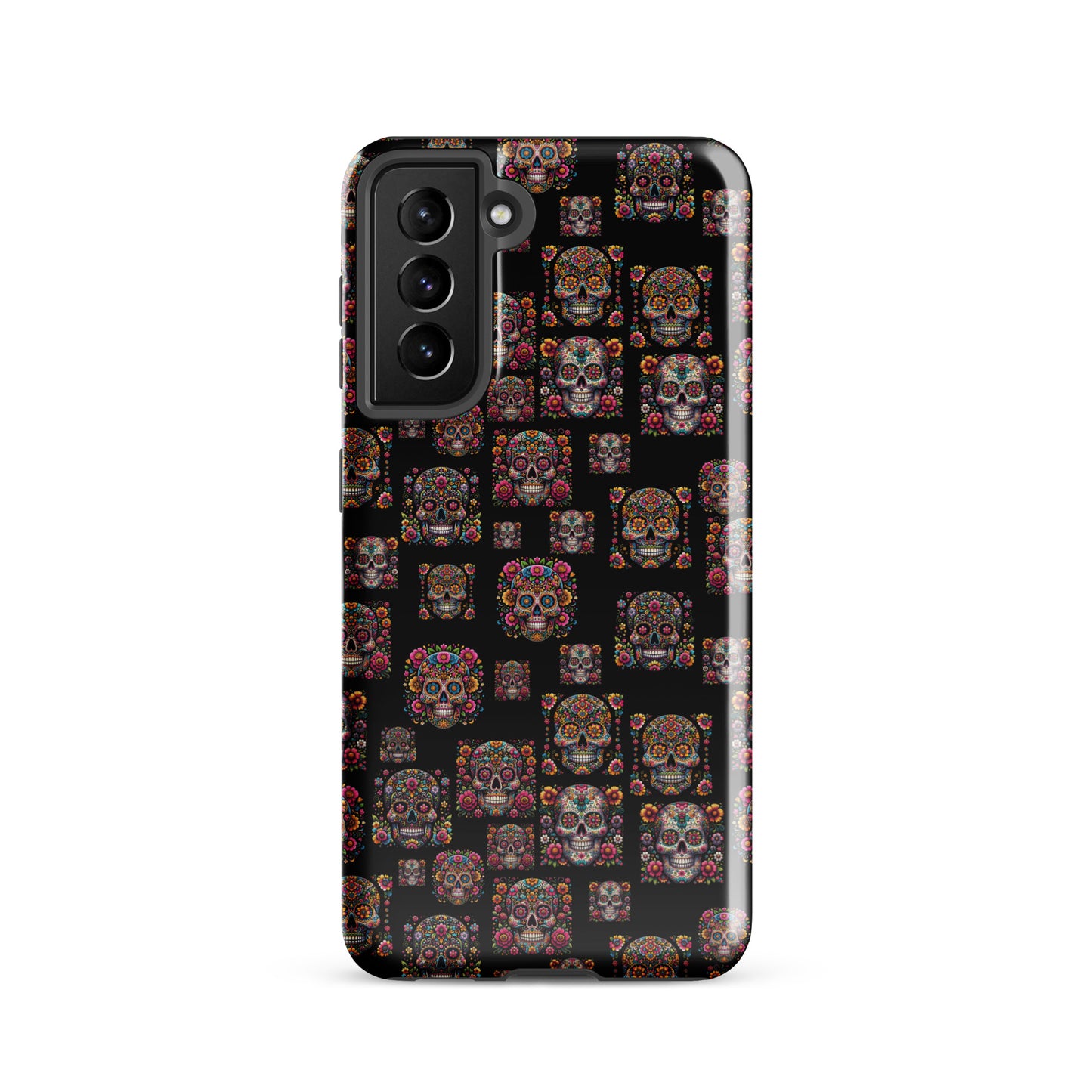 sugar skull Tough case for Samsung®