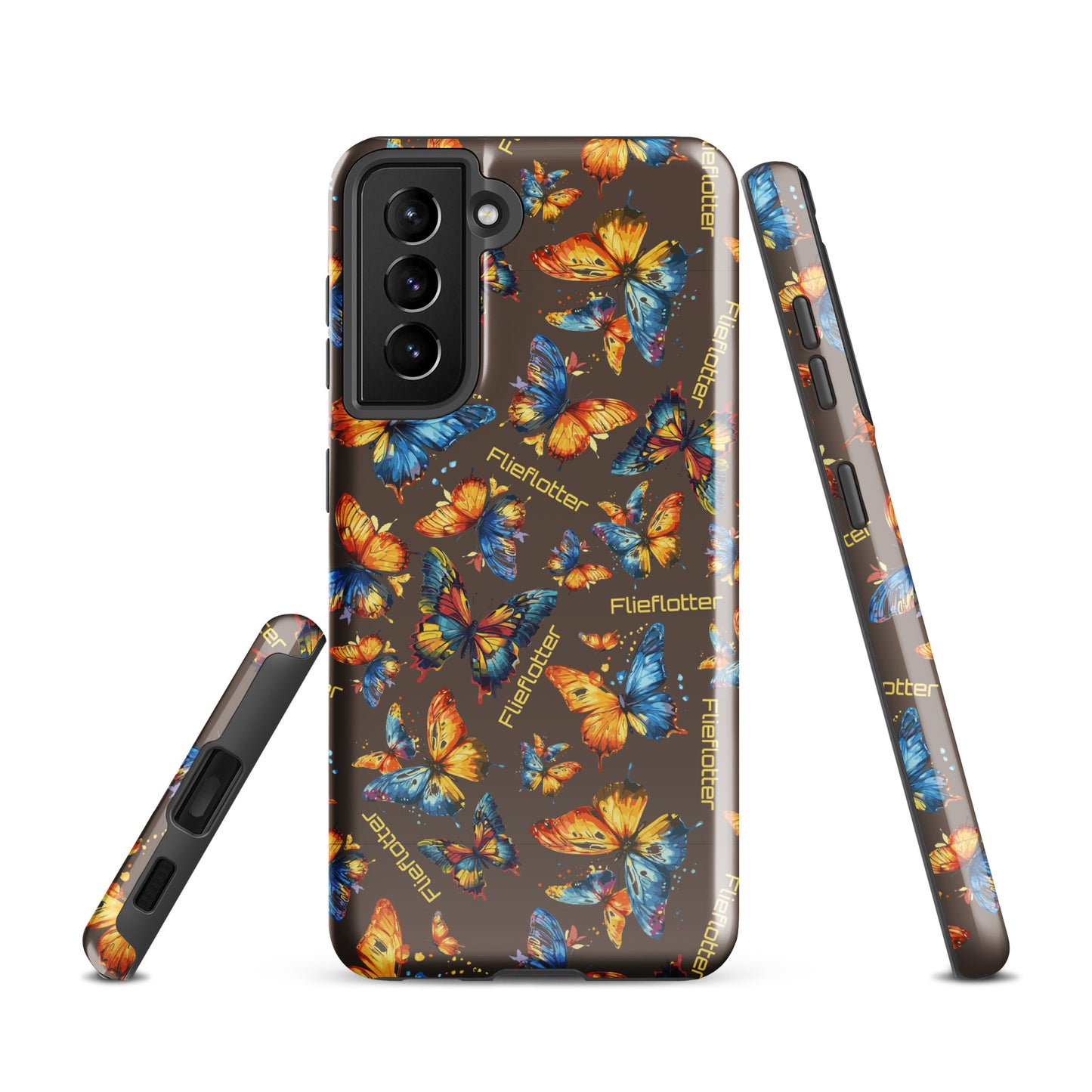 flieflotter butterfly Tough case for Samsung®