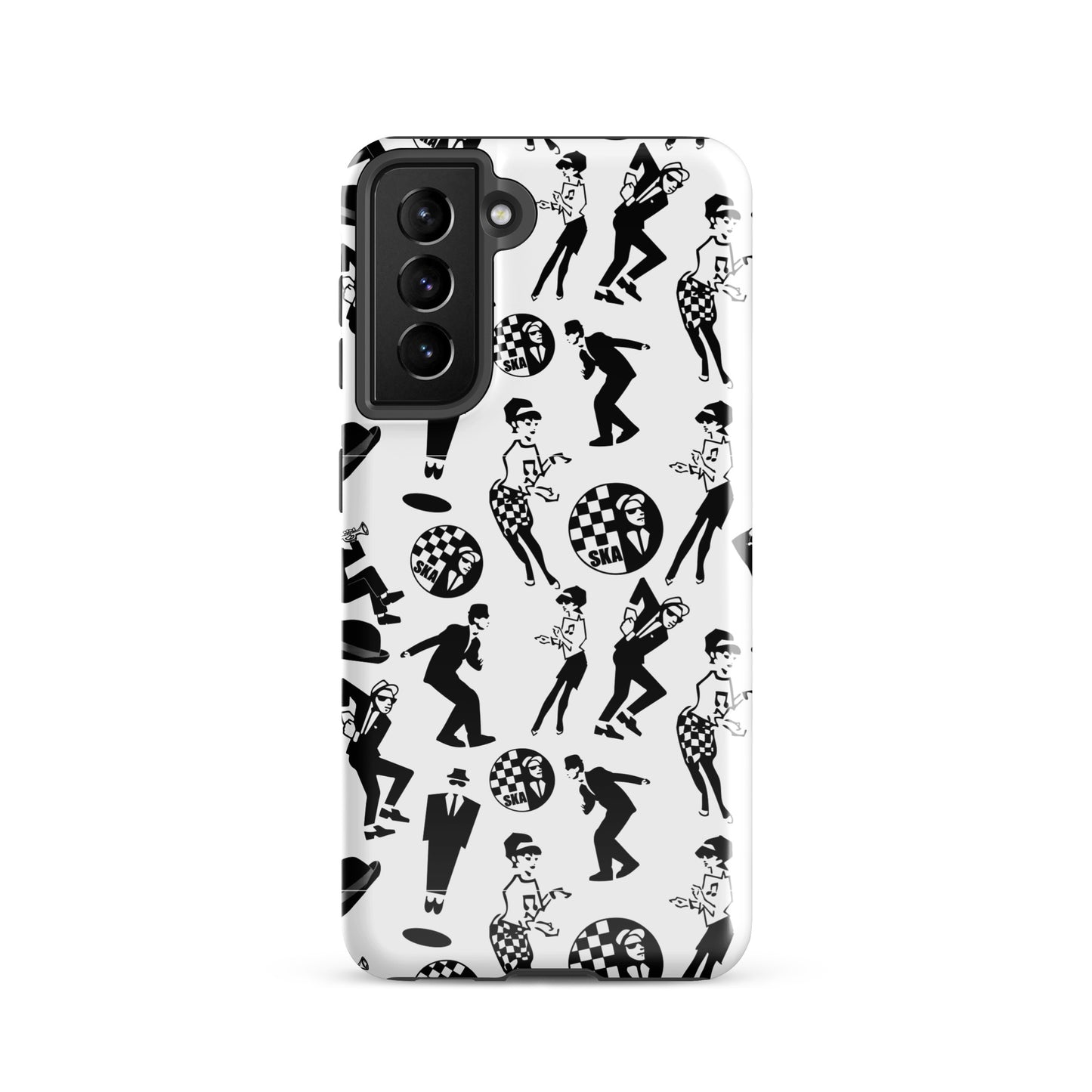 Ska 2 Tone Tough case for Samsung®