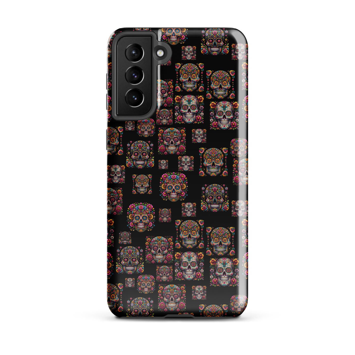 sugar skull Tough case for Samsung®