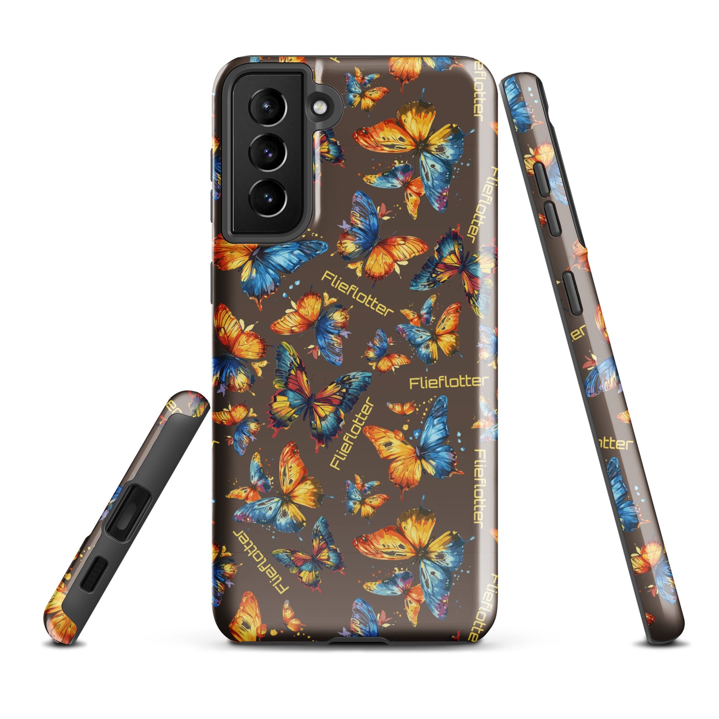 flieflotter butterfly Tough case for Samsung®