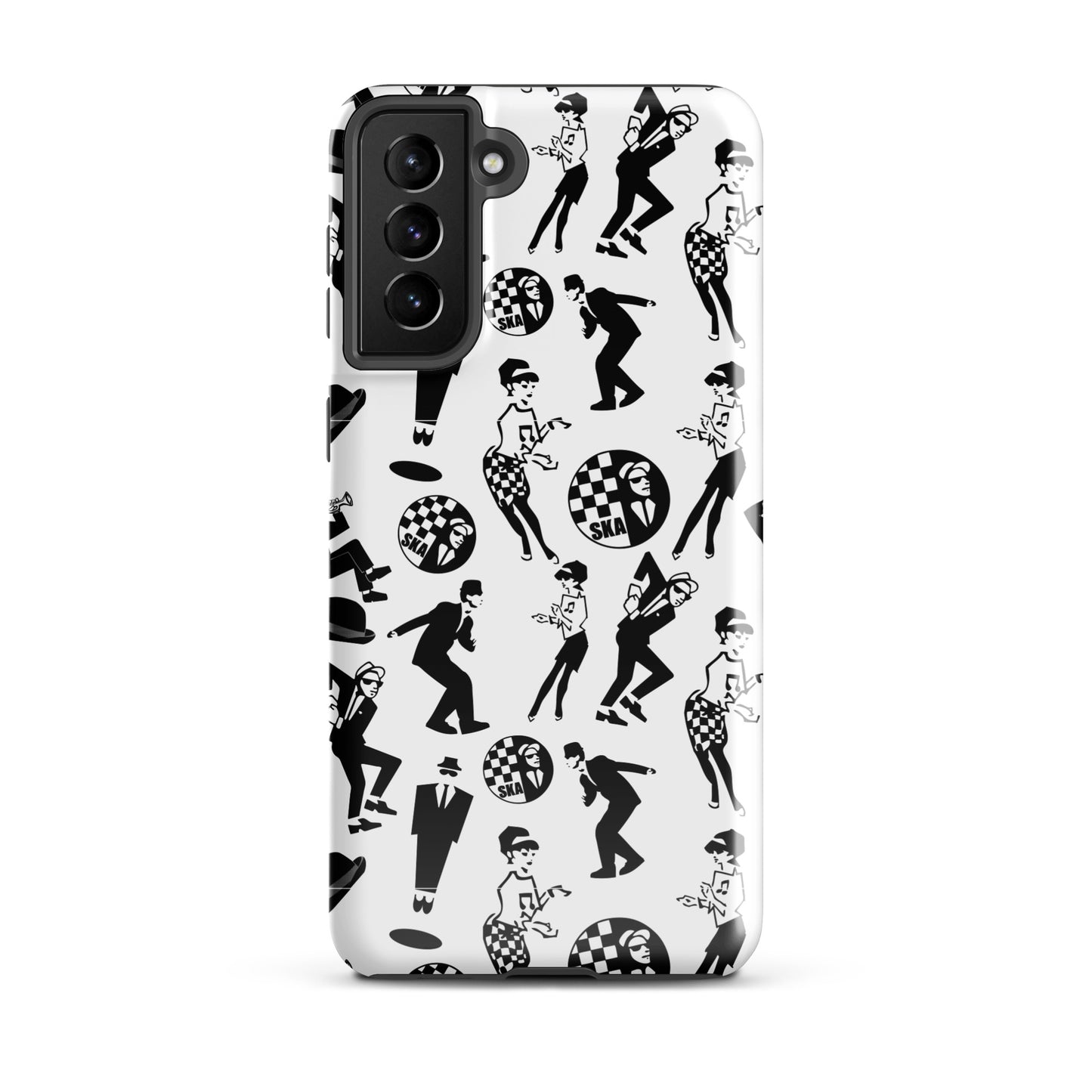 Ska 2 Tone Tough case for Samsung®