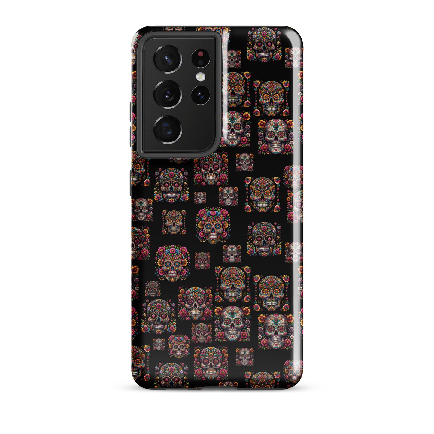 sugar skull Tough case for Samsung®