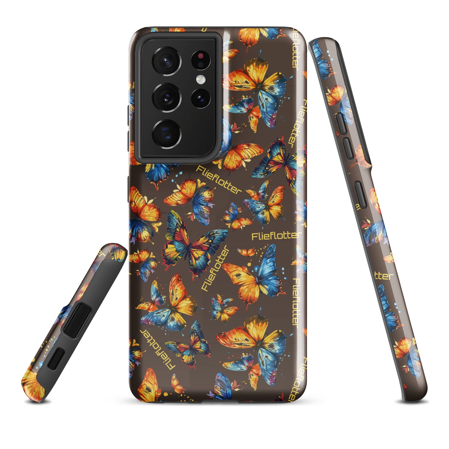 flieflotter butterfly Tough case for Samsung®