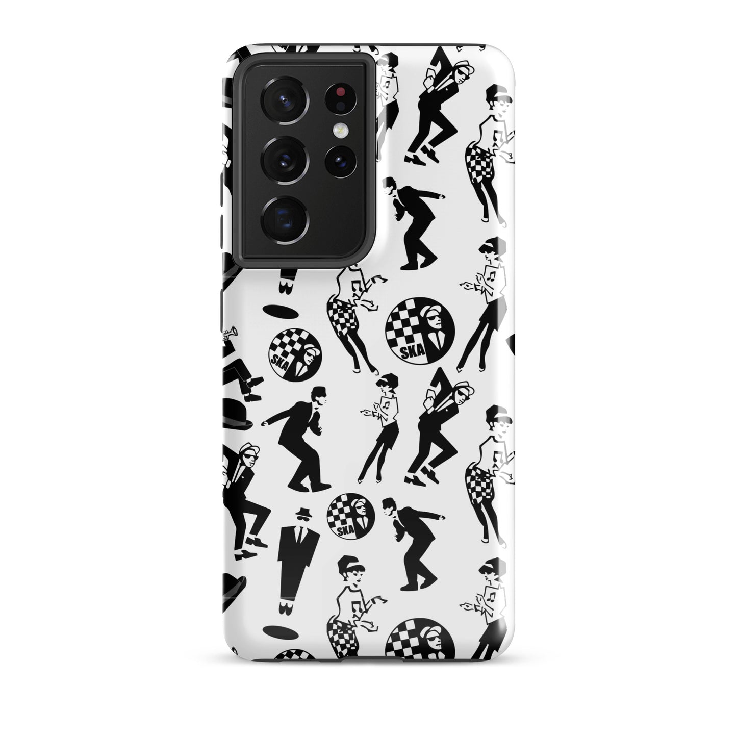 Ska 2 Tone Tough case for Samsung®