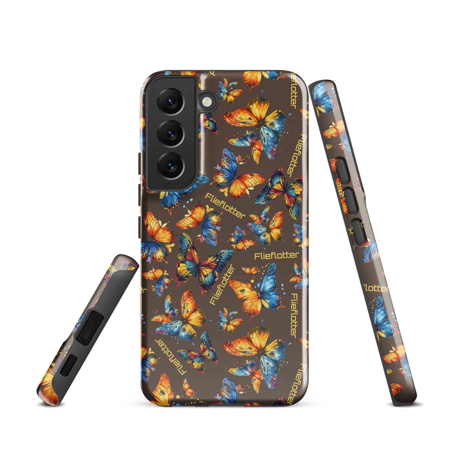 flieflotter butterfly Tough case for Samsung®