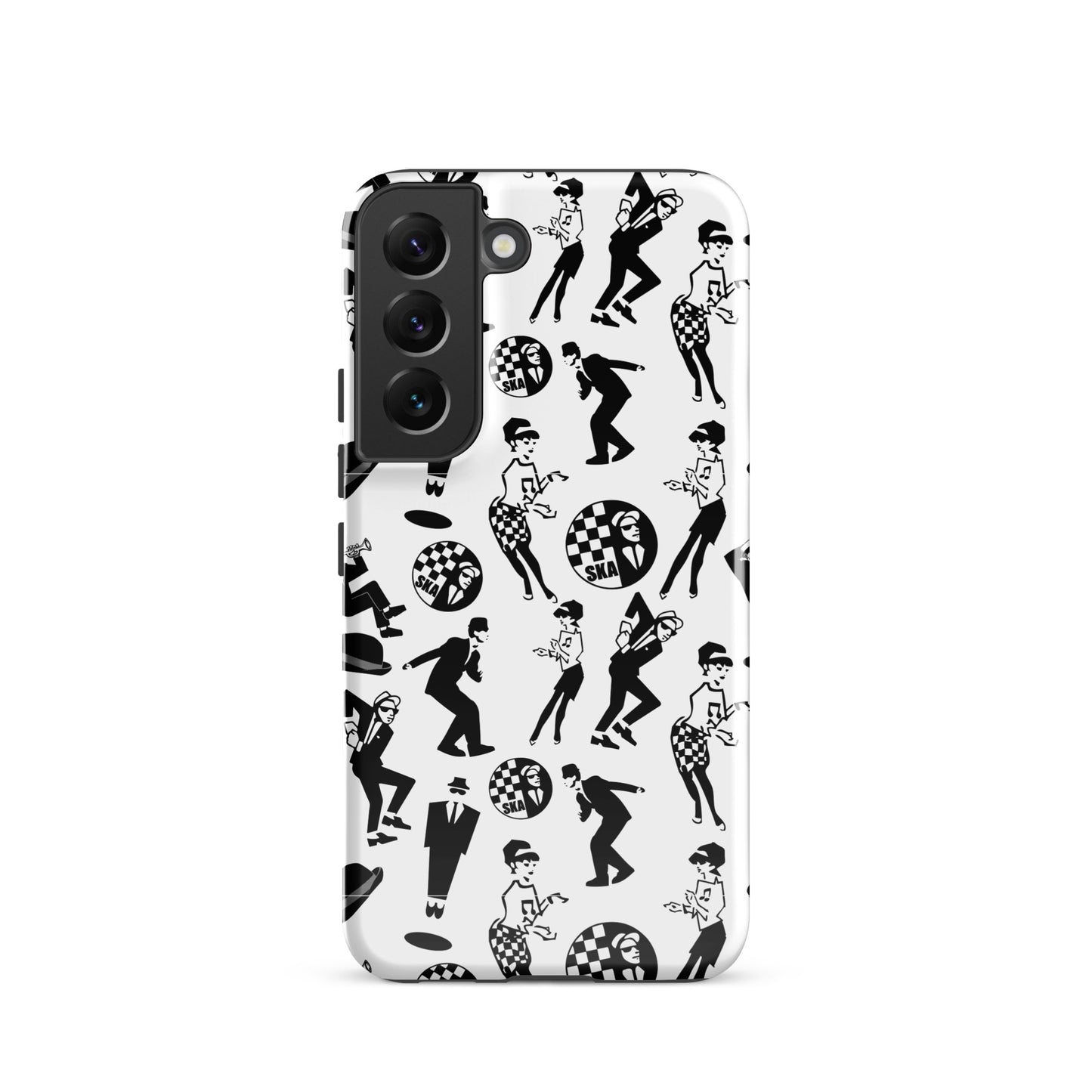 Ska 2 Tone Tough case for Samsung®