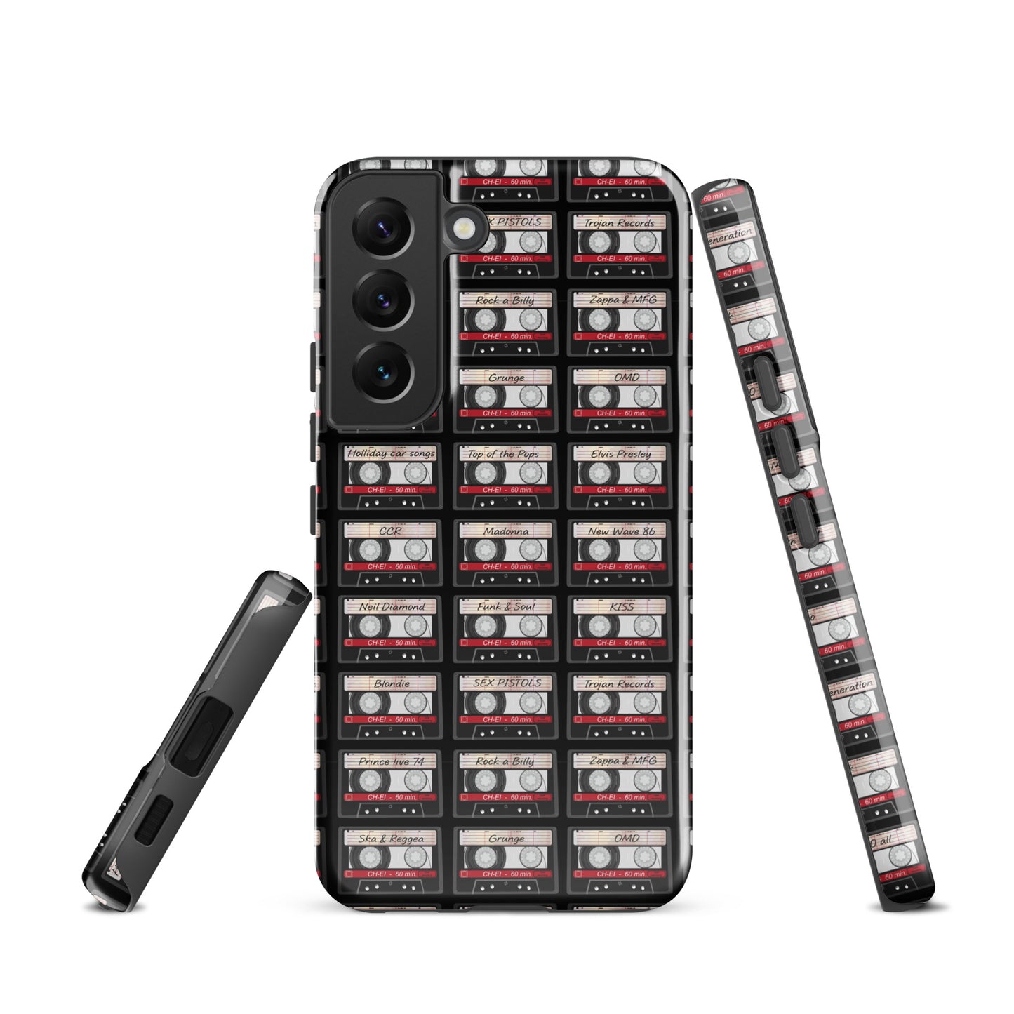 Music Cassette Tough case for Samsung®