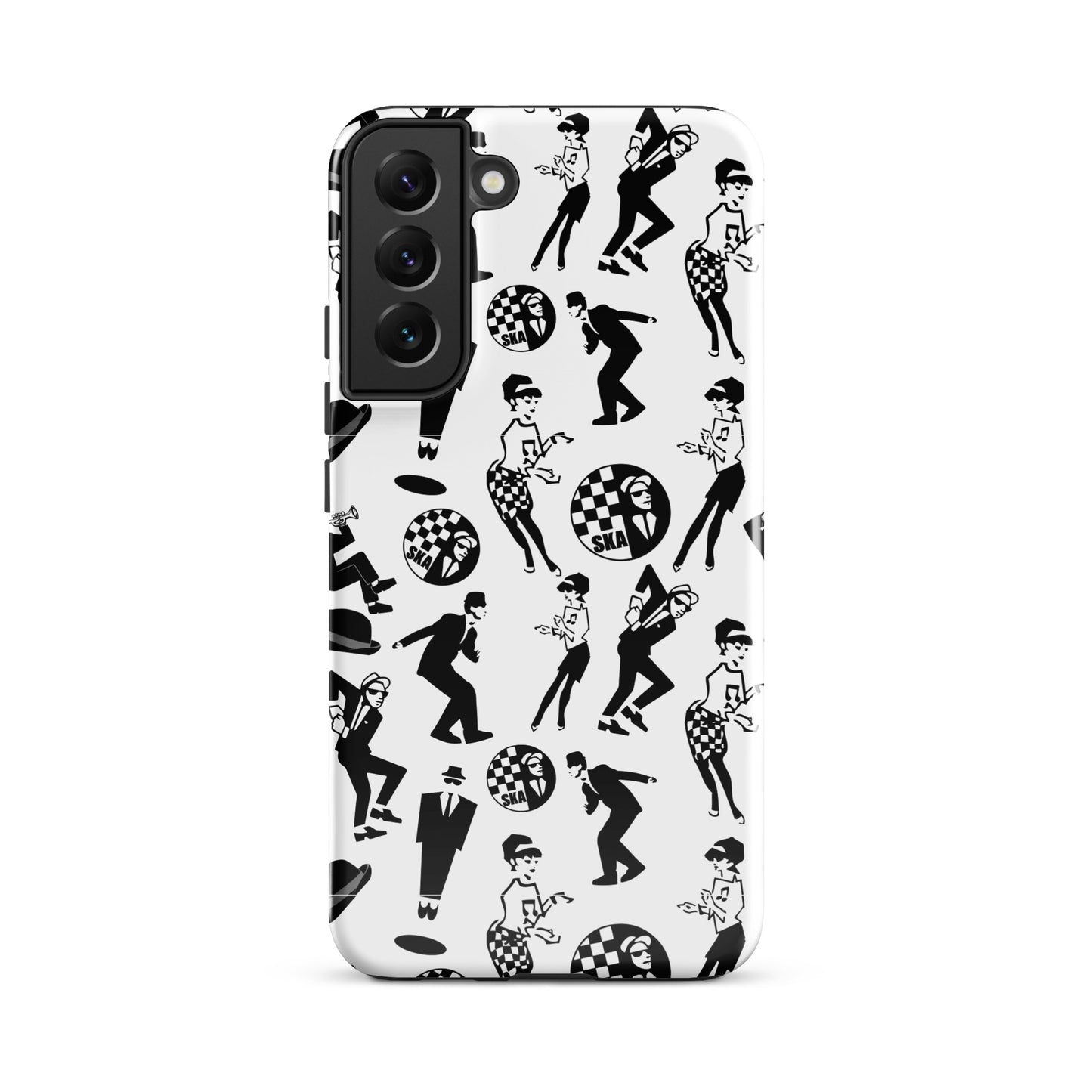 Ska 2 Tone Tough case for Samsung®