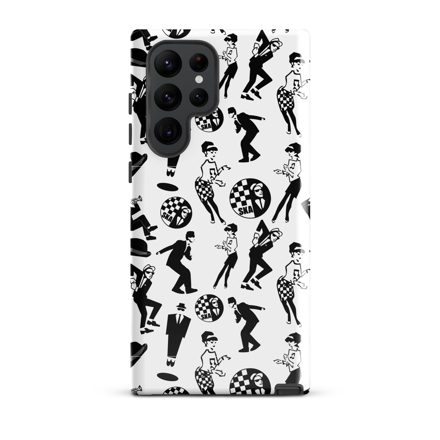 Ska 2 Tone Tough case for Samsung®