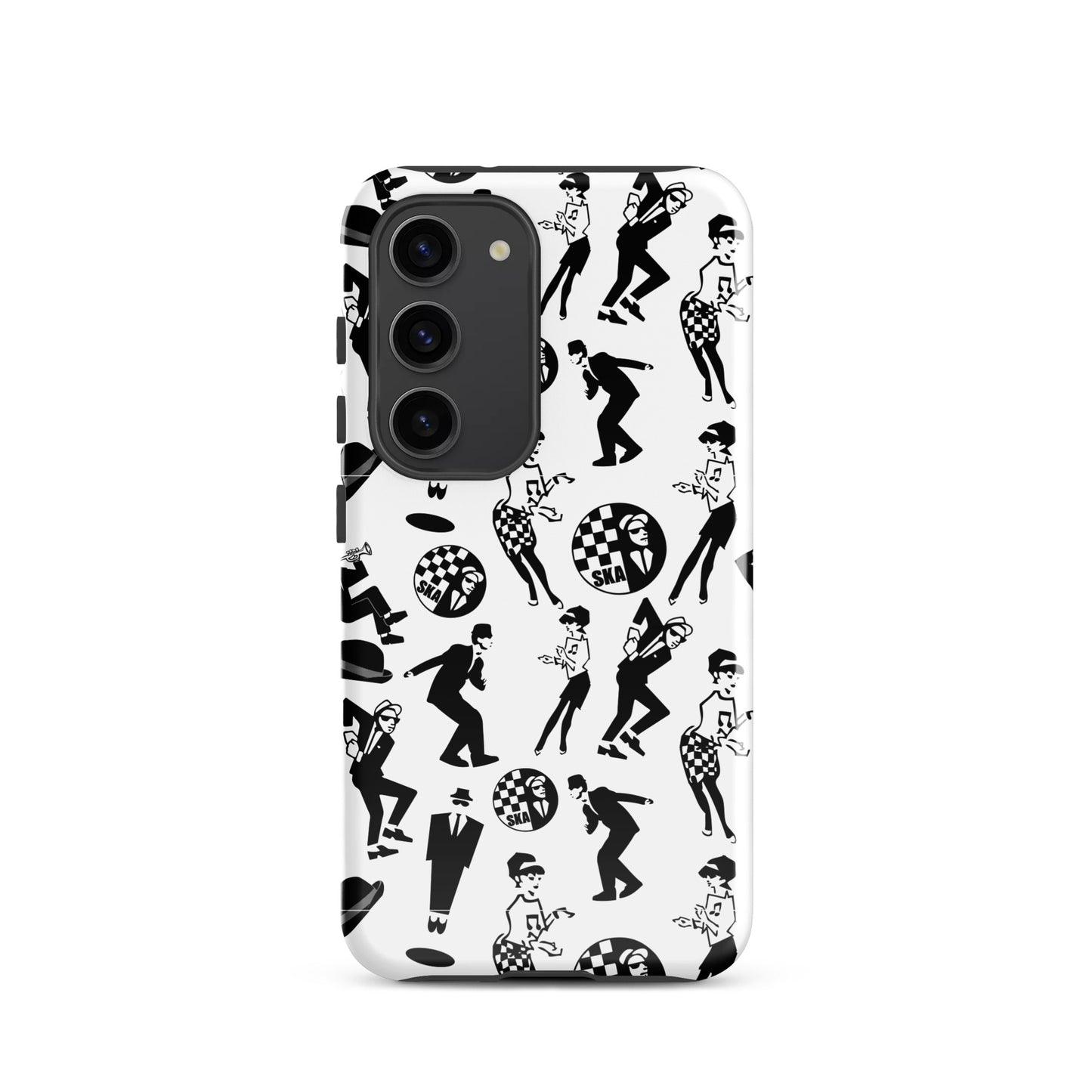 Ska 2 Tone Tough case for Samsung®