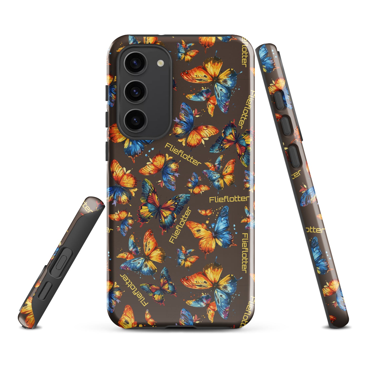 flieflotter butterfly Tough case for Samsung®