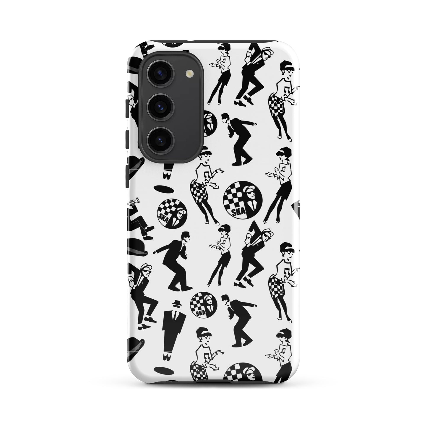 Ska 2 Tone Tough case for Samsung®