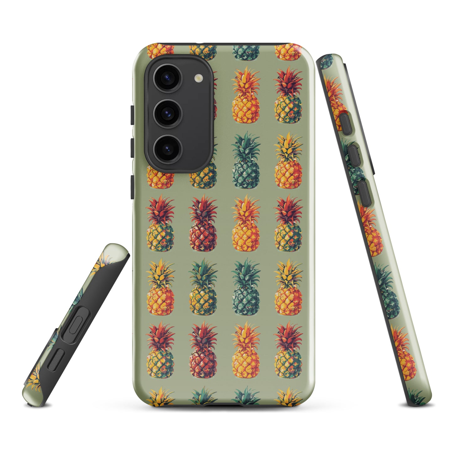 colored ananas Tough case for Samsung®