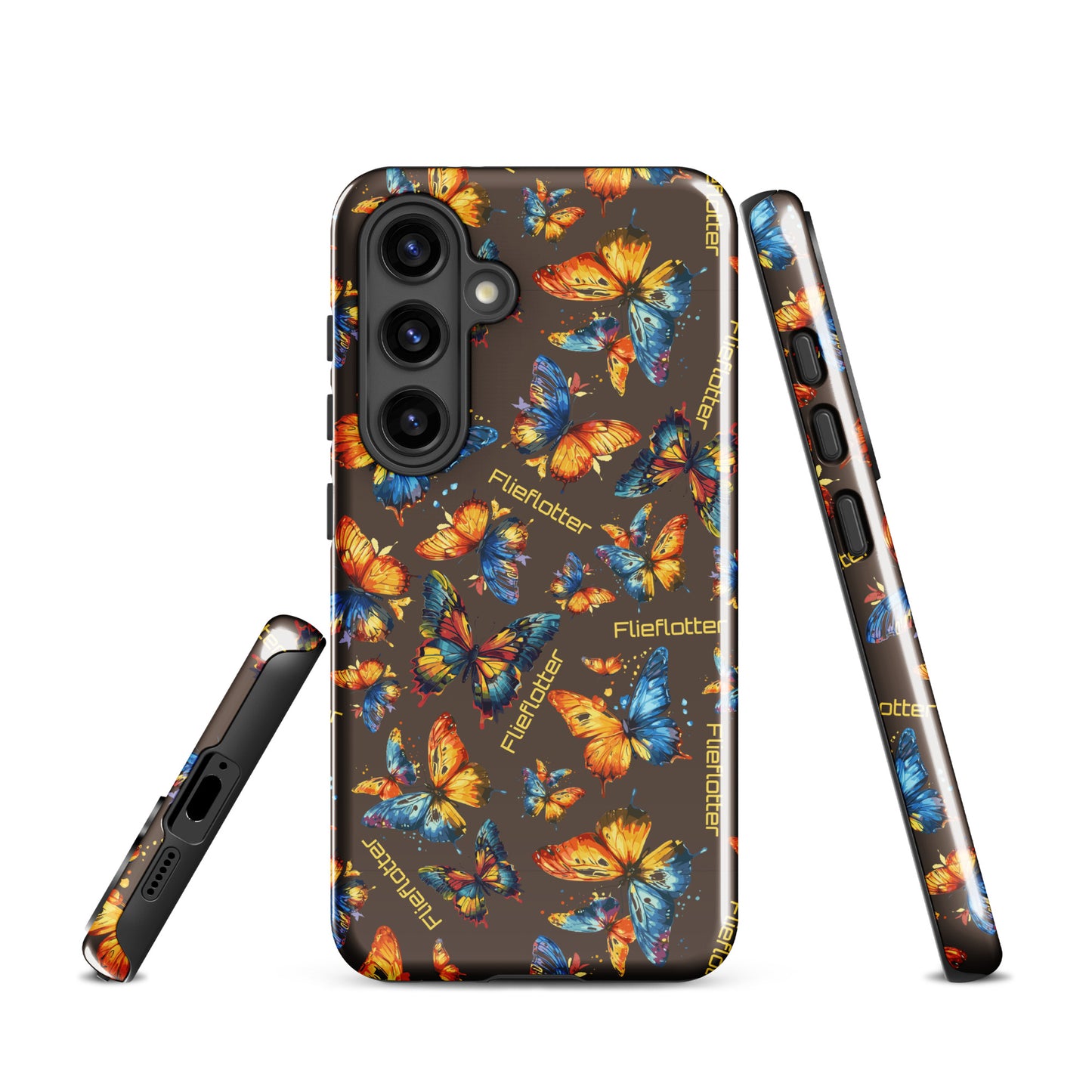 flieflotter butterfly Tough case for Samsung®