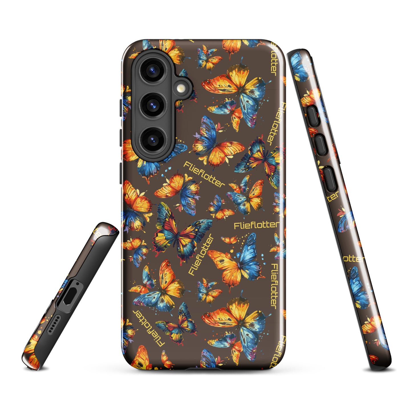 flieflotter butterfly Tough case for Samsung®