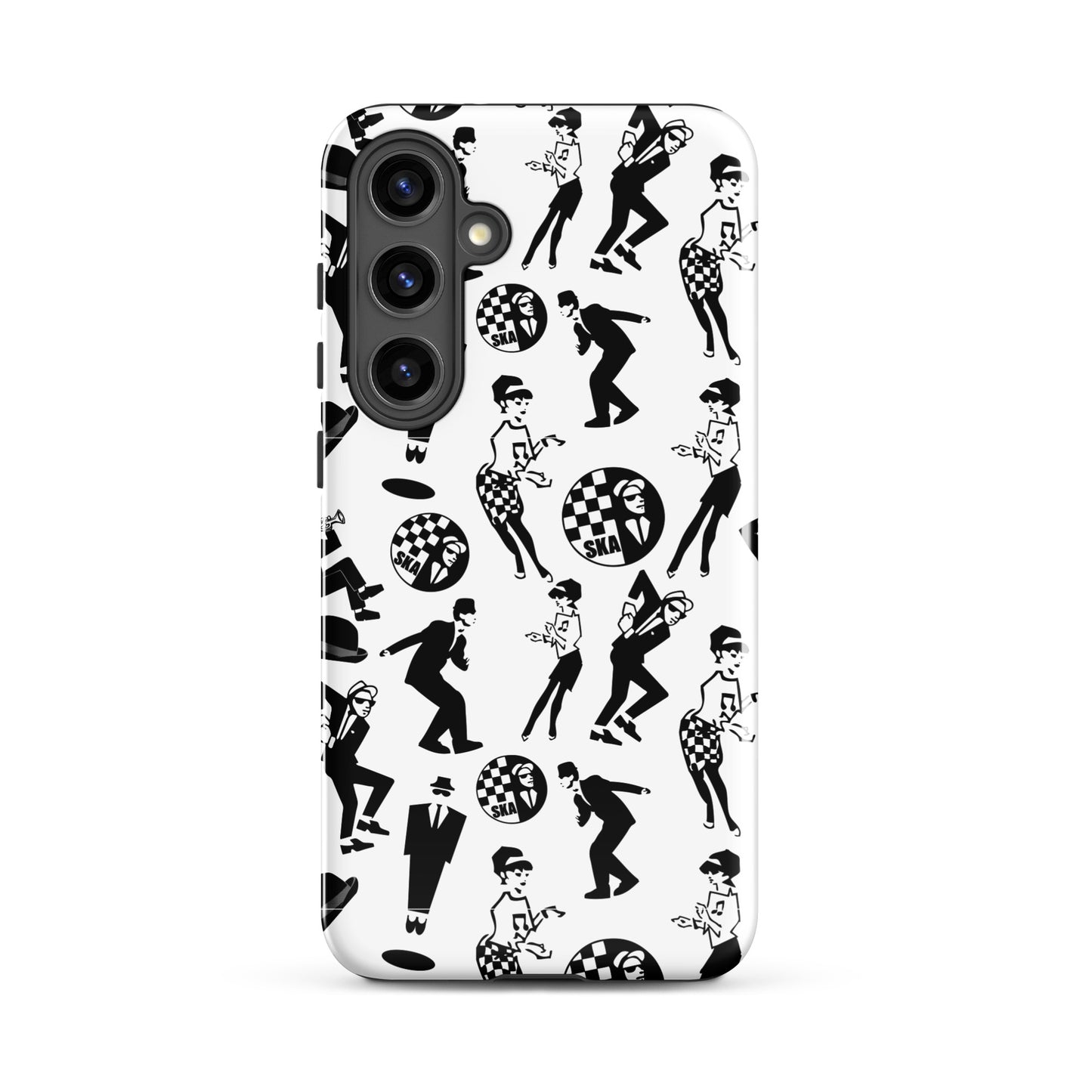 Ska 2 Tone Tough case for Samsung®