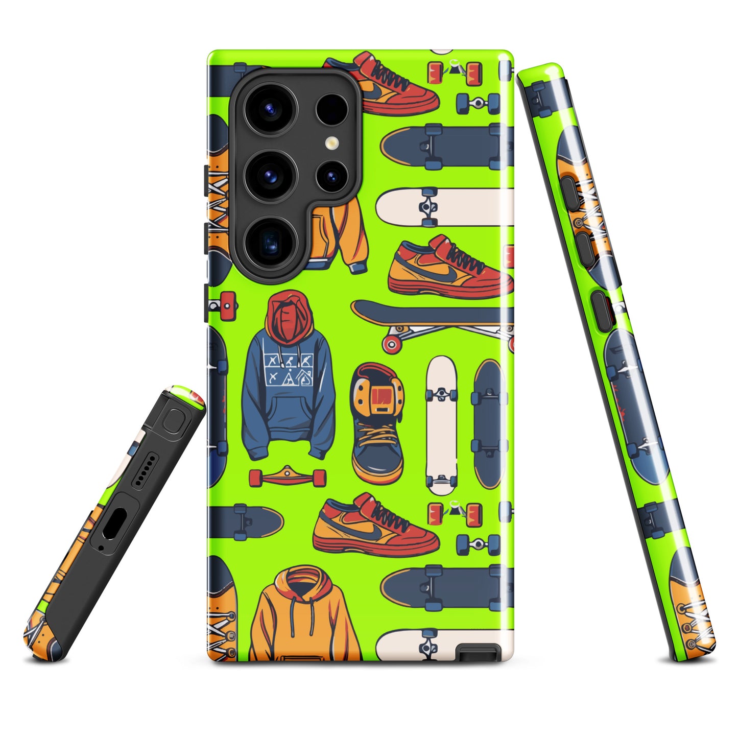 Skater art Tough case for Samsung®