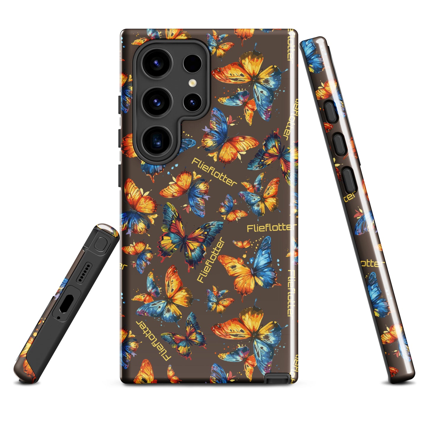 flieflotter butterfly Tough case for Samsung®