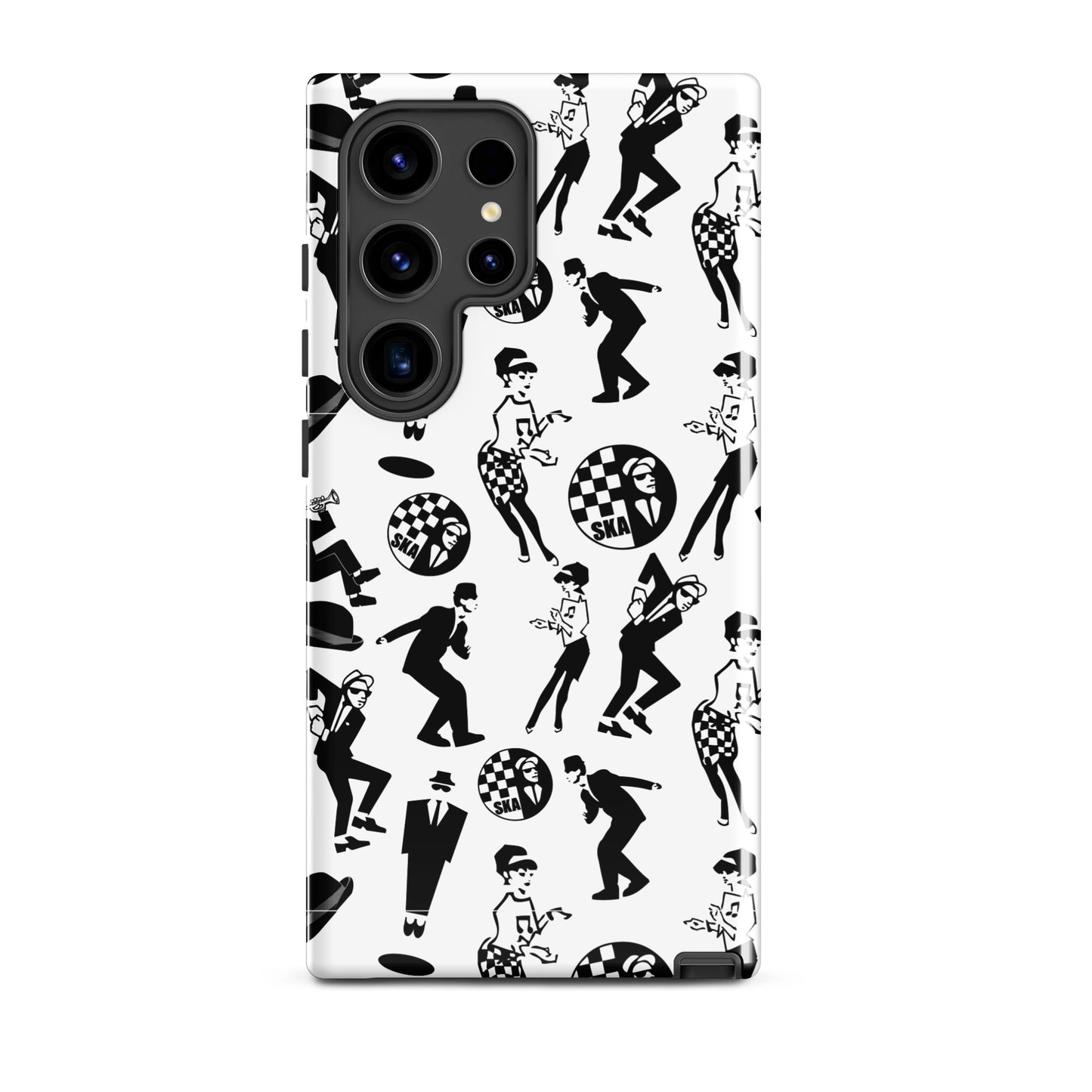 Ska 2 Tone Tough case for Samsung®