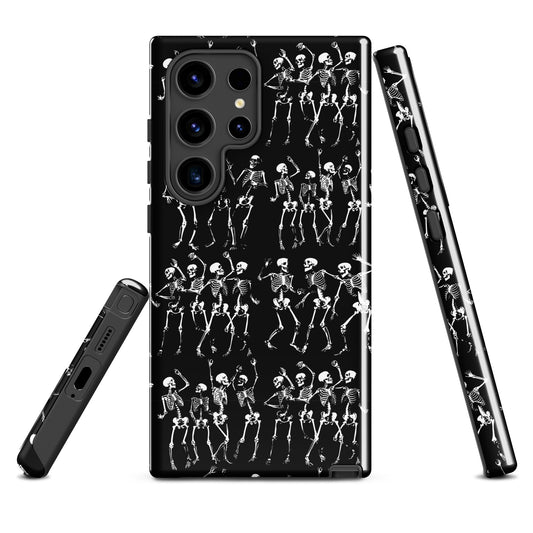 Skeleton Disco Tough case for Samsung®