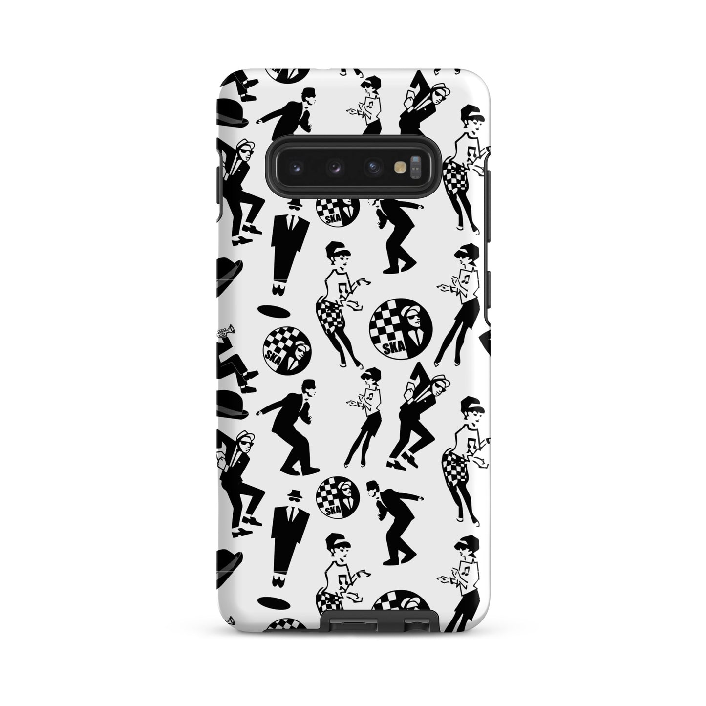 Ska 2 Tone Tough case for Samsung®