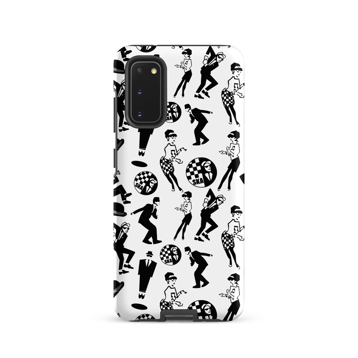 Ska 2 Tone Tough case for Samsung®