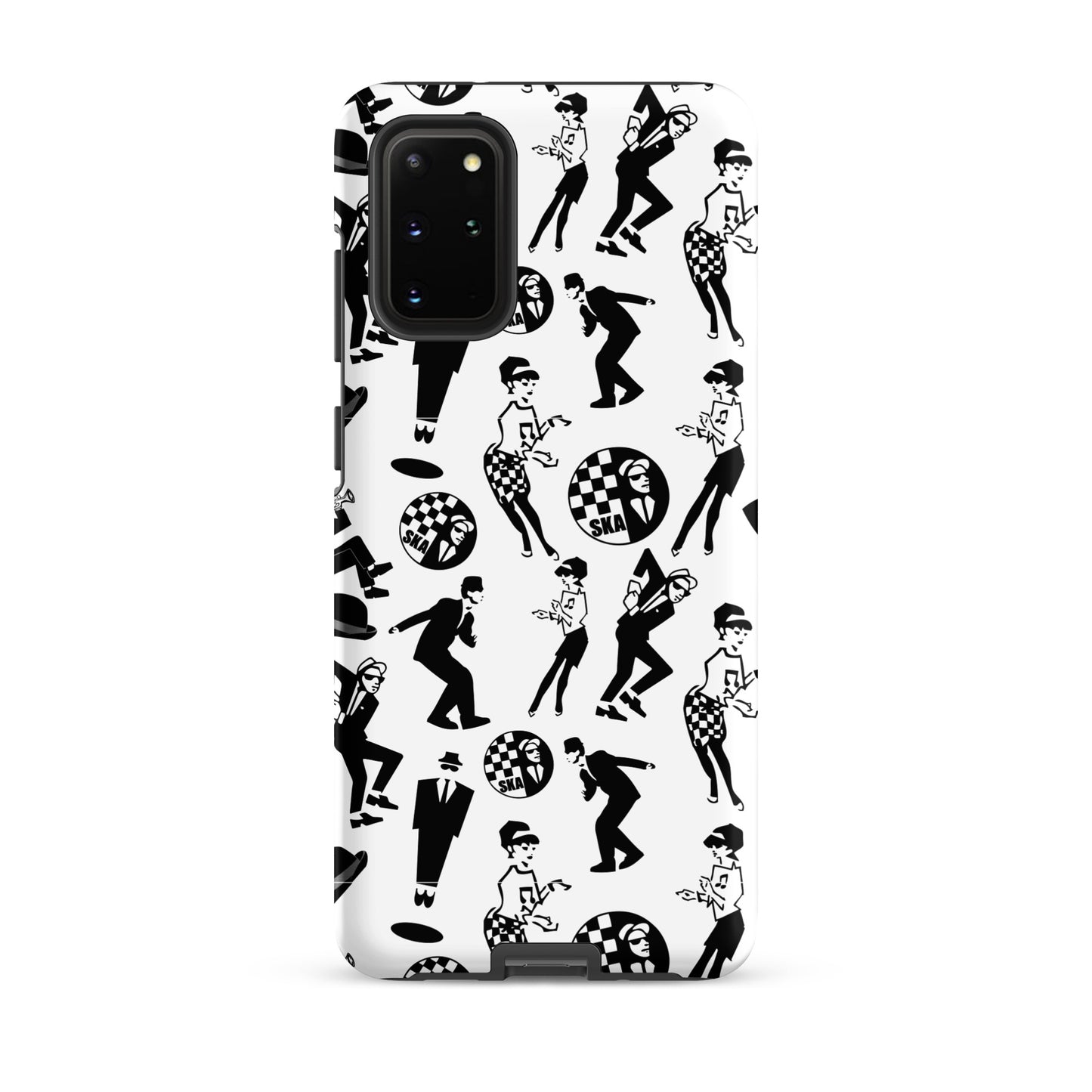 Ska 2 Tone Tough case for Samsung®