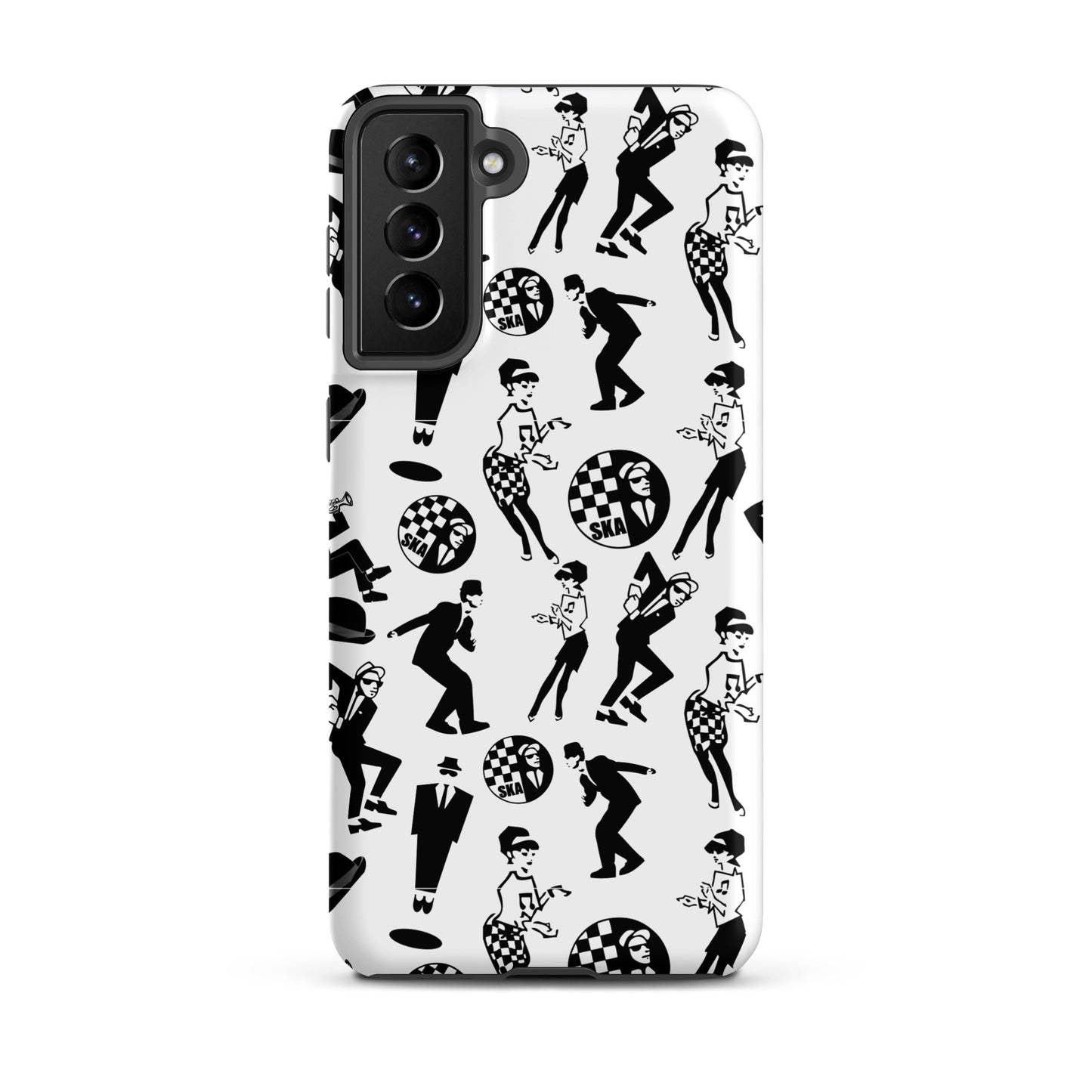 Ska 2 Tone Tough case for Samsung®